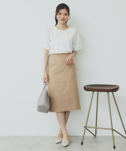 index / インデックス スカート | ジップタイトスカート【洗濯機洗い可/イージーアイロン】 | 詳細5