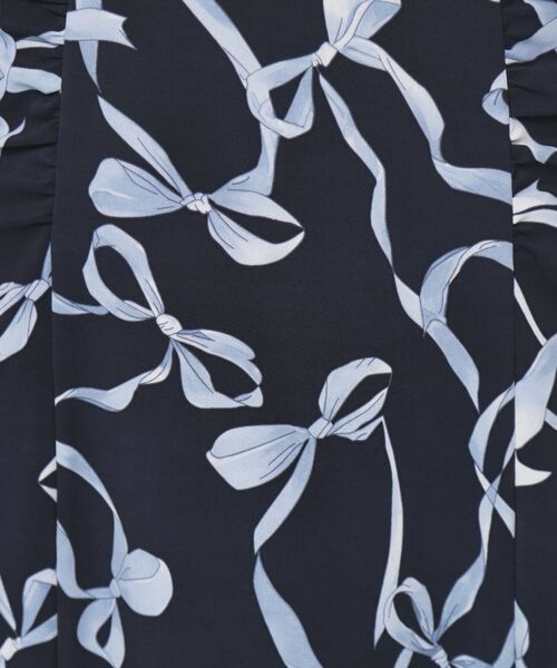 index / インデックス スカート | リボン柄マーメイドフレアスカート【洗濯機洗い可/イージーアイロン】 | 詳細12