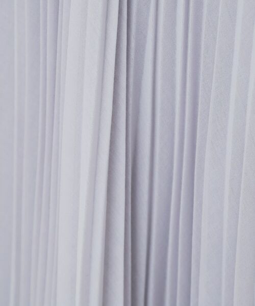 index / インデックス ロング・マキシ丈スカート | シアープリーツフレアスカート【洗濯機洗い可】 | 詳細10