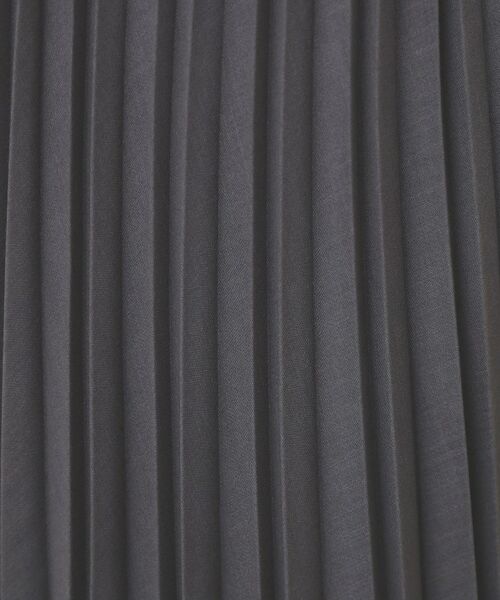 index / インデックス ロング・マキシ丈スカート | シアープリーツフレアスカート【洗濯機洗い可】 | 詳細14