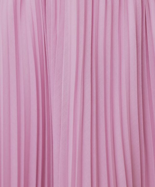 index / インデックス ロング・マキシ丈スカート | シアープリーツフレアスカート【洗濯機洗い可】 | 詳細19