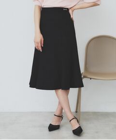 index / インデックス スカート | 麻調マーメイドフレアスカート【洗濯機洗い可/吸水速乾/防シワ/イージーアイロン】