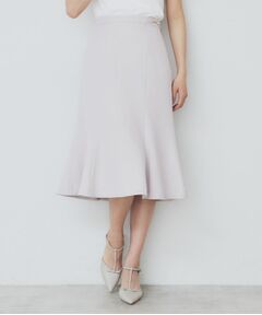 index / インデックス スカート | 麻調マーメイドフレアスカート【洗濯機洗い可/吸水速乾/防シワ/イージーアイロン】