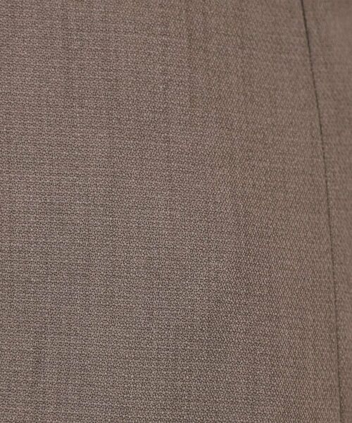 index / インデックス スカート | 麻調マーメイドフレアスカート【洗濯機洗い可/吸水速乾/防シワ/イージーアイロン】 | 詳細11