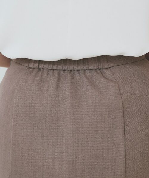 index / インデックス スカート | 麻調マーメイドフレアスカート【洗濯機洗い可/吸水速乾/防シワ/イージーアイロン】 | 詳細25