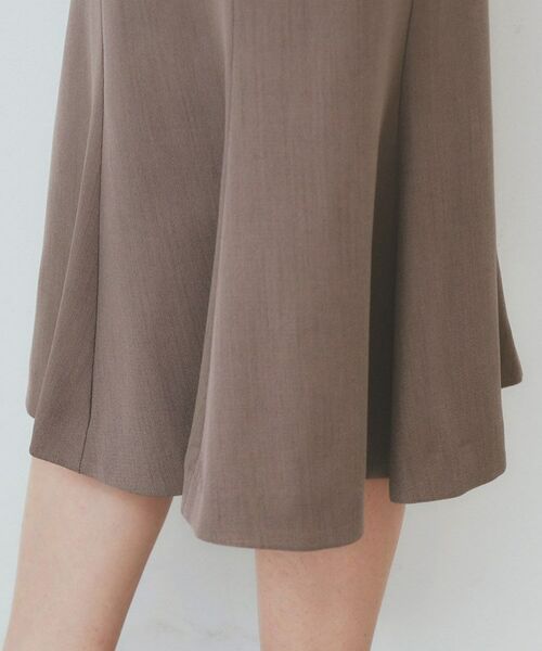 index / インデックス スカート | 麻調マーメイドフレアスカート【洗濯機洗い可/吸水速乾/防シワ/イージーアイロン】 | 詳細27