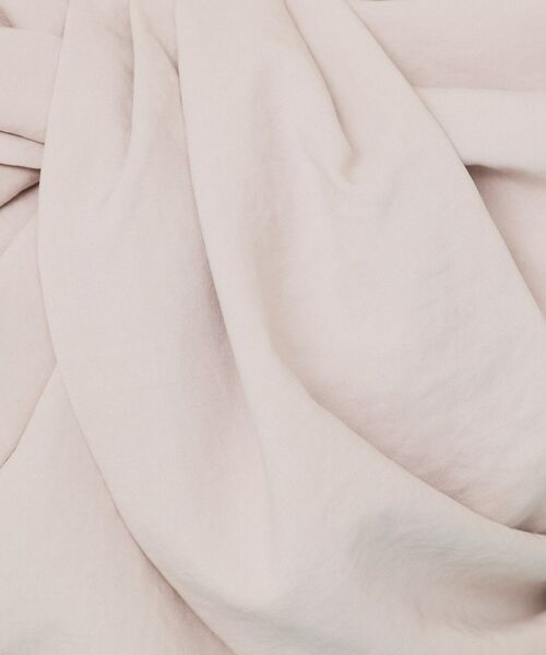 index / インデックス シャツ・ブラウス | ビッグリボンショールブラウス【洗濯機洗い可/吸水速乾/防シワ/抗ピル/イージーアイロン】 | 詳細10