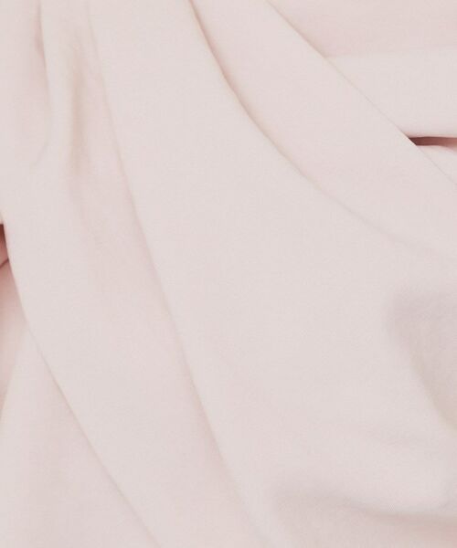 index / インデックス シャツ・ブラウス | ビッグリボンショールブラウス【洗濯機洗い可/吸水速乾/防シワ/抗ピル/イージーアイロン】 | 詳細17