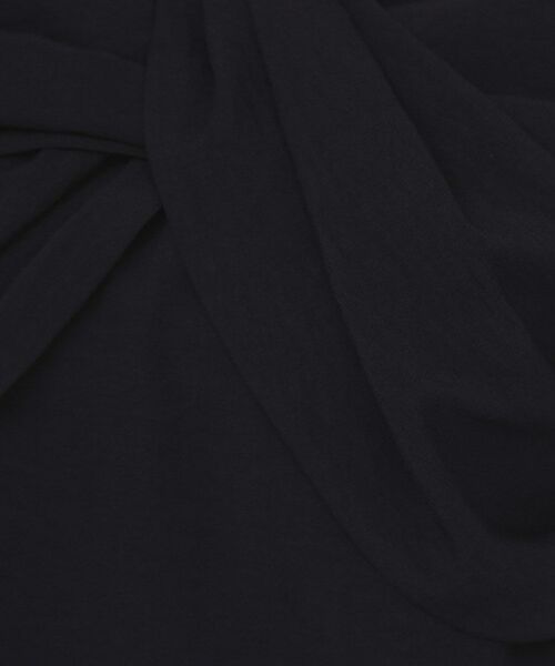 index / インデックス シャツ・ブラウス | ビッグリボンショールブラウス【洗濯機洗い可/吸水速乾/防シワ/抗ピル/イージーアイロン】 | 詳細25