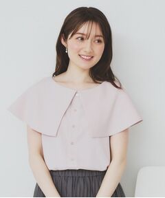 index / インデックス シャツ・ブラウス | 前後2wayオフショルカラーブラウス【洗濯機可】