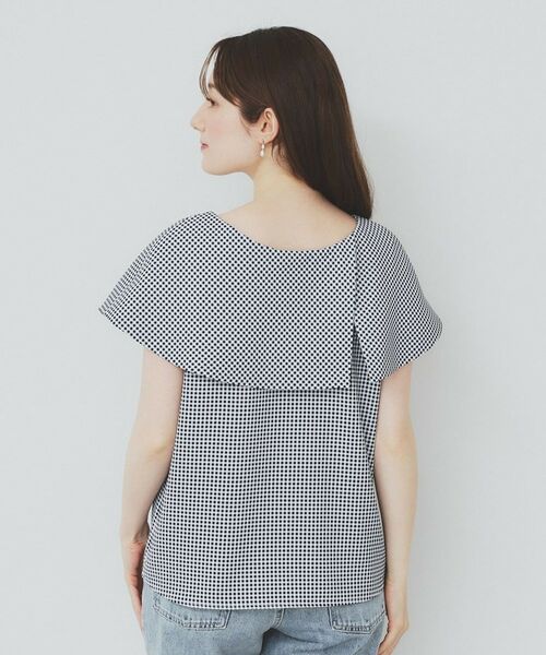 index / インデックス シャツ・ブラウス | 前後2wayオフショルカラーブラウス【洗濯機可】 | 詳細21