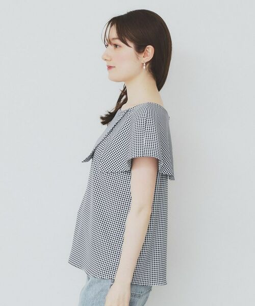 index / インデックス シャツ・ブラウス | 前後2wayオフショルカラーブラウス【洗濯機可】 | 詳細26
