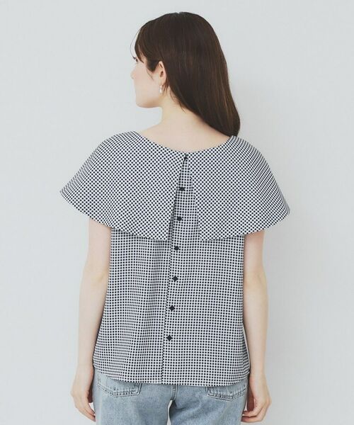 index / インデックス シャツ・ブラウス | 前後2wayオフショルカラーブラウス【洗濯機可】 | 詳細27