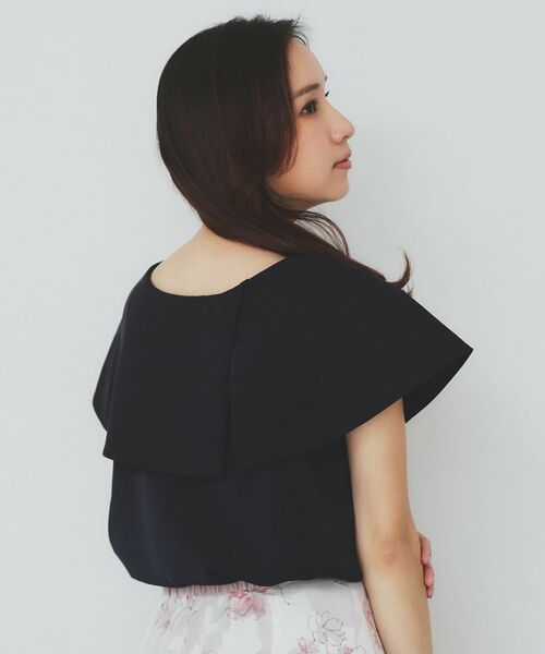index / インデックス シャツ・ブラウス | 前後2wayオフショルカラーブラウス【洗濯機可】 | 詳細8