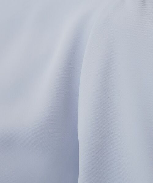 index / インデックス シャツ・ブラウス | アシメフリルパール調ブラウス【洗濯機洗い可/イージーアイロン】 | 詳細8