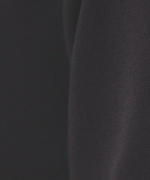 index / インデックス ニット・セーター | 《6色展開/XS-LLサイズ》ドライタッチ デザインスリーブニット【洗濯機洗い可/接触冷感/抗ピル】 | 詳細10