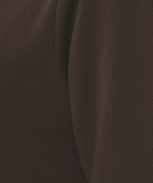 index / インデックス ニット・セーター | 《6色展開/XS-LLサイズ》ドライタッチ デザインスリーブニット【洗濯機洗い可/接触冷感/抗ピル】 | 詳細18