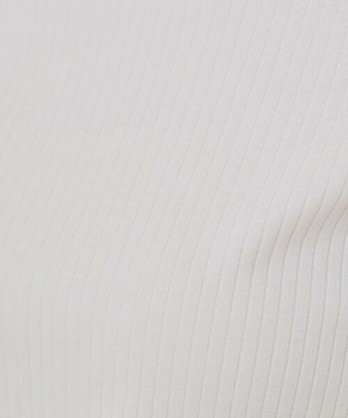 index / インデックス カットソー | 《7色展開/XS-LLサイズ》ボートネックリブトップス【UV/洗濯機洗い可】 | 詳細18