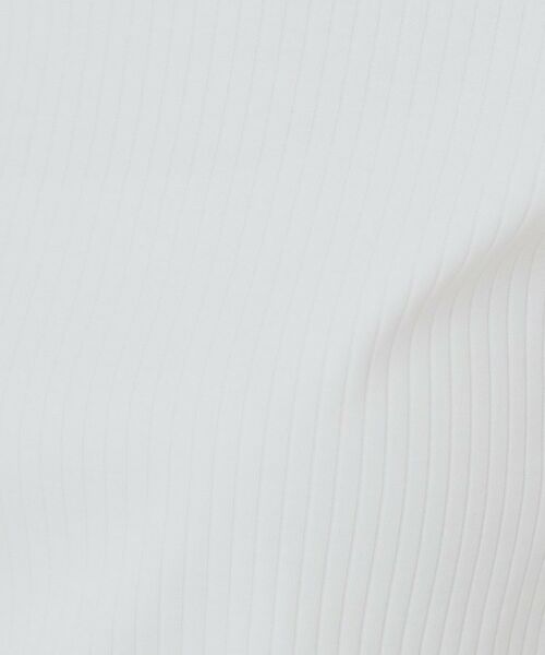 index / インデックス カットソー | 《7色展開/XS-LLサイズ》ボートネックリブトップス【UV/洗濯機洗い可】 | 詳細5