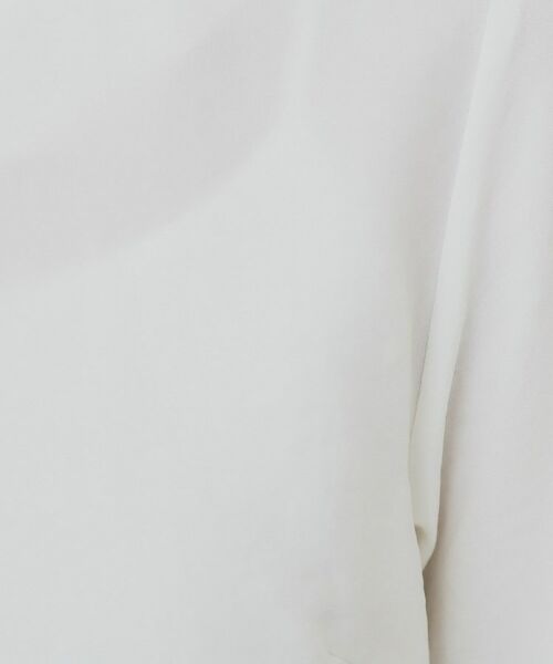 index / インデックス シャツ・ブラウス | 《8色展開/XS-LLサイズ》タックパフスリーブブラウス【洗濯機洗い可/吸水速乾/防シワ/抗ピル】 | 詳細12