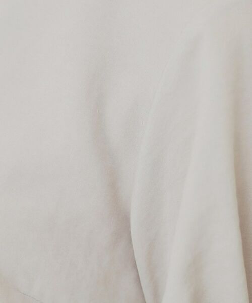 index / インデックス シャツ・ブラウス | 《8色展開/XS-LLサイズ》タックパフスリーブブラウス【洗濯機洗い可/吸水速乾/防シワ/抗ピル】 | 詳細22