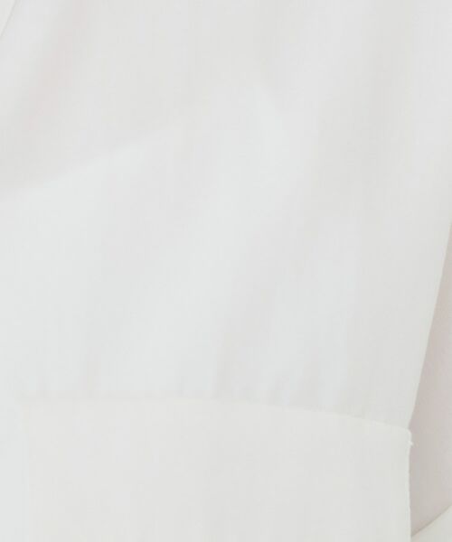 index / インデックス シャツ・ブラウス | ダブルポケットスキッパーブラウス【洗濯機洗い可/イージーアイロン】 | 詳細12