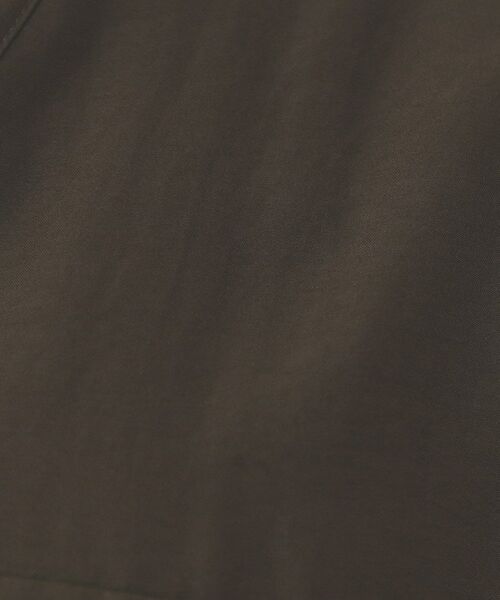 index / インデックス シャツ・ブラウス | ダブルポケットスキッパーブラウス【洗濯機洗い可/イージーアイロン】 | 詳細20