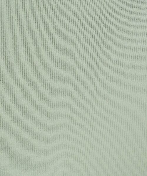 index / インデックス ニット・セーター | ボーダーフリルスリーブニット【洗濯機洗い可】 | 詳細4