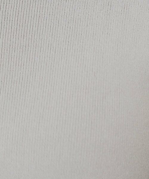 index / インデックス ニット・セーター | ボーダーフリルスリーブニット【洗濯機洗い可】 | 詳細8