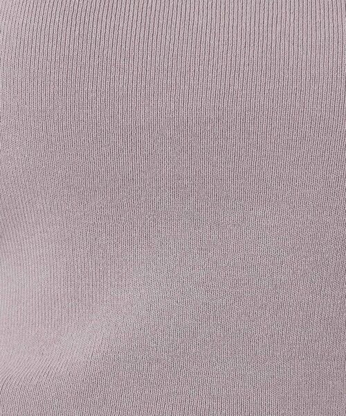 index / インデックス キャミソール・チューブトップ | スクエアネックニットタンク【洗濯機洗い可】 | 詳細12