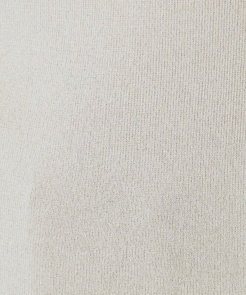 index / インデックス キャミソール・チューブトップ | スクエアネックニットタンク【洗濯機洗い可】 | 詳細4