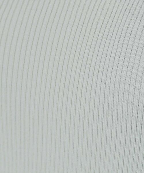 index / インデックス ニット・セーター | シアーラメフリルニット【洗濯機洗い可】 | 詳細18