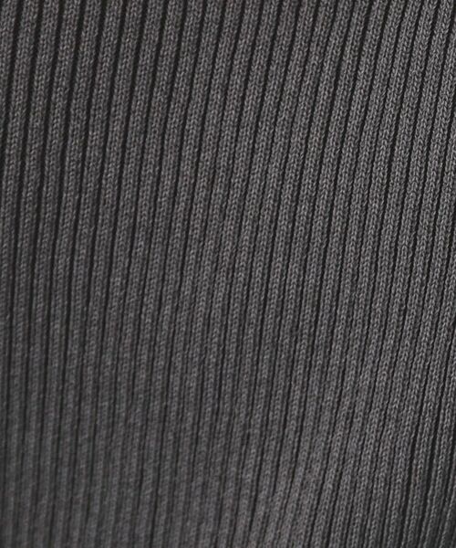 index / インデックス ニット・セーター | シアーラメフリルニット【洗濯機洗い可】 | 詳細6