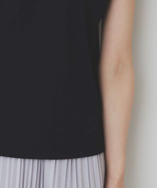 index / インデックス カットソー | アシメリボンフレンチトップス【接触冷感/UVケア/洗濯機洗い可】 | 詳細18