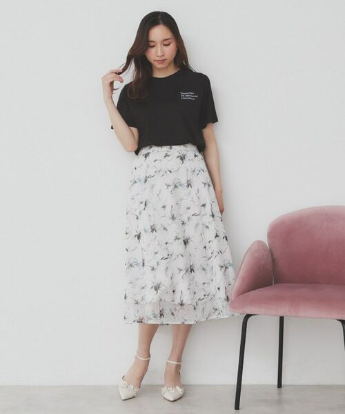 index / インデックス Tシャツ | ロゴ刺繍Tシャツ【UV/接触冷感/洗濯機洗い可】 | 詳細11