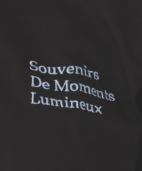 index / インデックス Tシャツ | ロゴ刺繍Tシャツ【UV/接触冷感/洗濯機洗い可】 | 詳細12