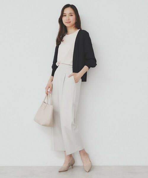 index / インデックス Tシャツ | ロゴ刺繍Tシャツ【UV/接触冷感/洗濯機洗い可】 | 詳細15