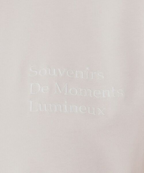 index / インデックス Tシャツ | ロゴ刺繍Tシャツ【UV/接触冷感/洗濯機洗い可】 | 詳細16