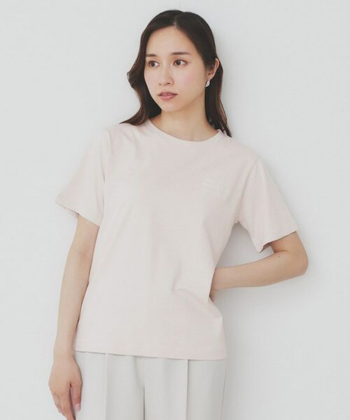 index / インデックス Tシャツ | ロゴ刺繍Tシャツ【UV/接触冷感/洗濯機洗い可】 | 詳細17
