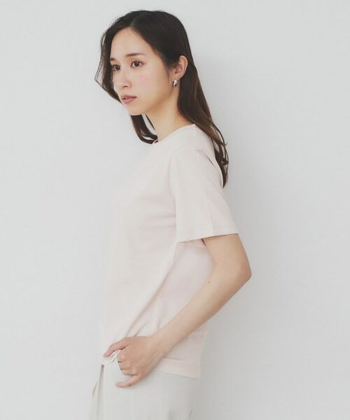 index / インデックス Tシャツ | ロゴ刺繍Tシャツ【UV/接触冷感/洗濯機洗い可】 | 詳細18