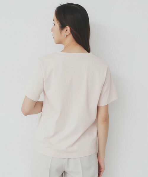 index / インデックス Tシャツ | ロゴ刺繍Tシャツ【UV/接触冷感/洗濯機洗い可】 | 詳細19