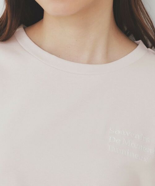 index / インデックス Tシャツ | ロゴ刺繍Tシャツ【UV/接触冷感/洗濯機洗い可】 | 詳細20