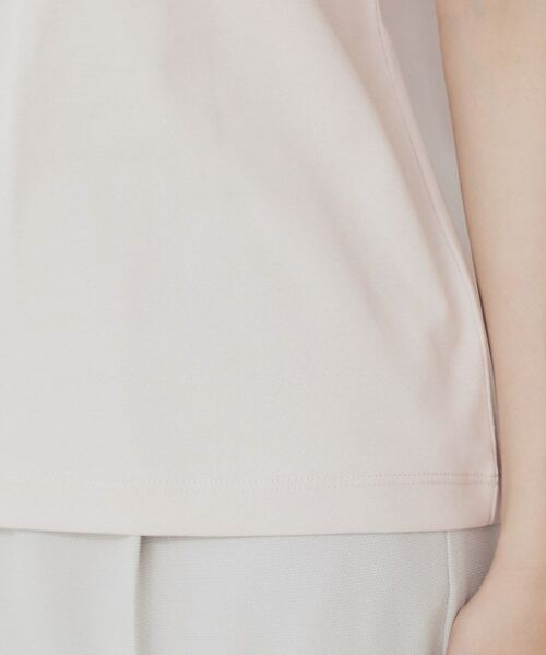 index / インデックス Tシャツ | ロゴ刺繍Tシャツ【UV/接触冷感/洗濯機洗い可】 | 詳細22