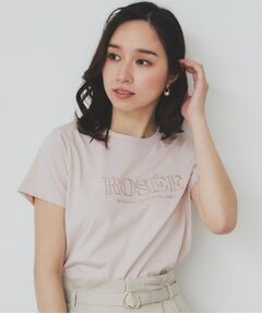index / インデックス Tシャツ | フロントロゴ刺繍Tシャツ【UVケア/洗濯機洗い可/接触冷感】
