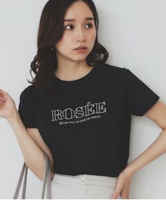 index / インデックス Tシャツ | フロントロゴ刺繍Tシャツ【UVケア/洗濯機洗い可/接触冷感】