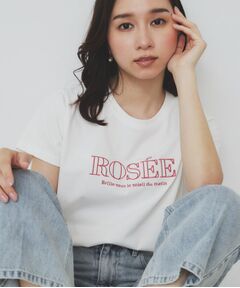 index / インデックス Tシャツ | フロントロゴ刺繍Tシャツ【UVケア/洗濯機洗い可/接触冷感】