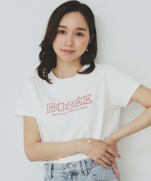 index / インデックス Tシャツ | フロントロゴ刺繍Tシャツ【UVケア/洗濯機洗い可/接触冷感】 | 詳細15