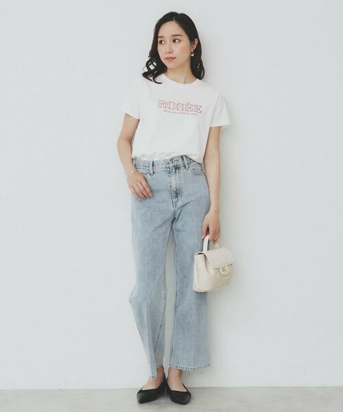 index / インデックス Tシャツ | フロントロゴ刺繍Tシャツ【UVケア/洗濯機洗い可/接触冷感】 | 詳細16