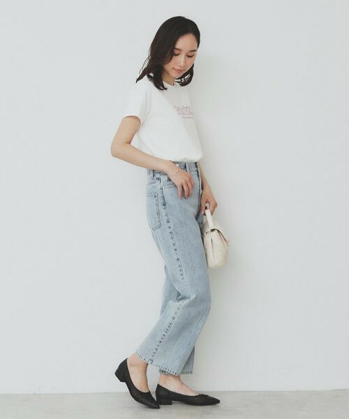 index / インデックス Tシャツ | フロントロゴ刺繍Tシャツ【UVケア/洗濯機洗い可/接触冷感】 | 詳細17