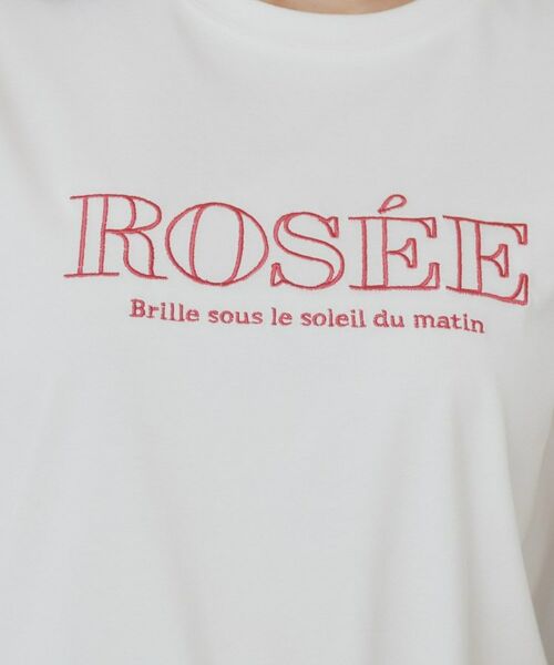 index / インデックス Tシャツ | フロントロゴ刺繍Tシャツ【UVケア/洗濯機洗い可/接触冷感】 | 詳細18